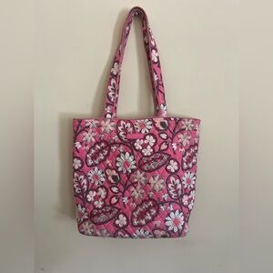 VERA BRADLEY Pink Floral Tote